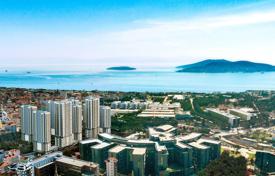 2-dormitorio apartamentos en edificio nuevo 53 m² en Kartal, Turquía. $221 000