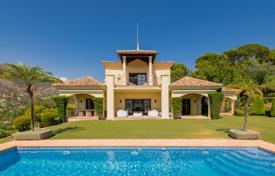 8 dormitorio villa 558 m² en Benahavis, España. 4 100 000 €