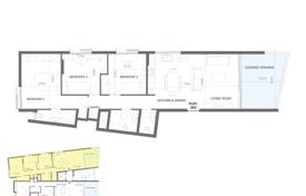 3 dormitorio piso 120 m² en Strovolos, Chipre. 357 000 €