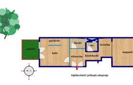 2 dormitorio piso 88 m² en Budapest, Hungría. 208 000 €