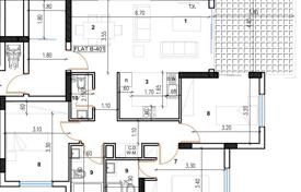 3 dormitorio ático en Larnaca, Chipre. 670 000 €