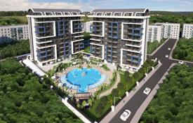 2-dormitorio apartamentos en edificio nuevo 60 m² en Alanya, Turquía. $179 000