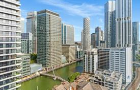 2 dormitorio piso 55 m² en Canary Wharf, Gran Bretaña. £670 000