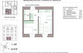 2 dormitorio piso 37 m² en Prague 8, República Checa. Price on request