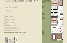 2-dormitorio apartamentos en edificio nuevo 101 m² en Novigrad (Istria County), Croacia. 555 000 €