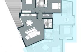 2 dormitorio ático 91 m² en Donja Lastva, Montenegro. 310 000 €