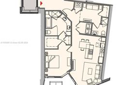 1-dormitorio apartamentos en condominio 120 m² en Miami, Estados Unidos. $800 000