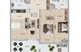 2 dormitorio piso 104 m² en Budva city, Montenegro. 520 000 €
