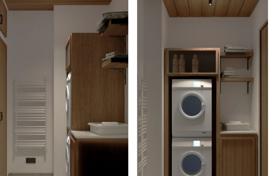 2 dormitorio villa 170 m² en Neos Marmaras, Grecia. 750 000 €