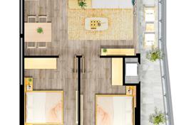 2 dormitorio piso 81 m² en Da Nang, Vietnam. $213 000
