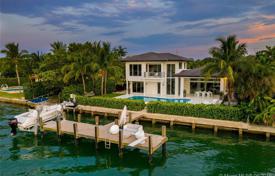 7 dormitorio villa 438 m² en Miami Beach, Estados Unidos. 3 501 000 €