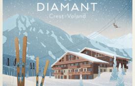 3-dormitorio apartamentos en edificio nuevo 89 m² en Savoie, Francia. 796 000 €