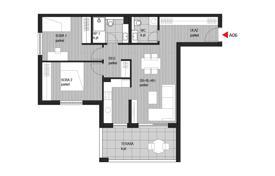 3-dormitorio apartamentos en edificio nuevo 78 m² en Paveki, Croacia. 313 000 €