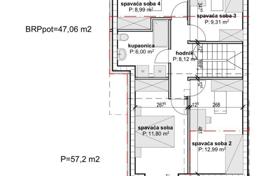 5-dormitorio apartamentos en edificio nuevo 111 m² en City of Zagreb, Croacia. 359 000 €
