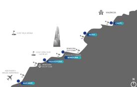 3 dormitorio piso 142 m² en Benidorm, España. 900 000 €