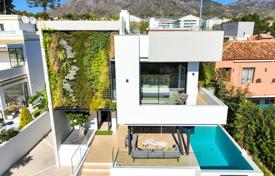 4 dormitorio villa 447 m² en Marbella, España. 11 000 €  por semana