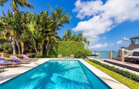 4 dormitorio villa 240 m² en Miami Beach, Estados Unidos. $5 500 000