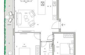 3 dormitorio piso 77 m² en Tel Aviv, Israel. $2 487 000