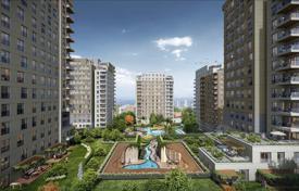 2 dormitorio piso 93 m² en Küçükçekmece, Turquía. de $304 000