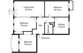 4 dormitorio piso 130 m² en district Yakimanka, Rusia. 62 000 ₽  por semana