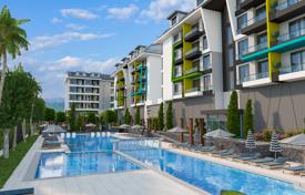 4 dormitorio ático 125 m² en Kargicak, Turquía. de $163 000