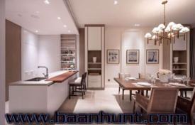 3-dormitorio apartamentos en condominio en Bangkok, Tailandia. $1 874 000