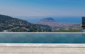 8 dormitorio villa 305 m² en Alanya, Turquía. 77 740 000 TRY