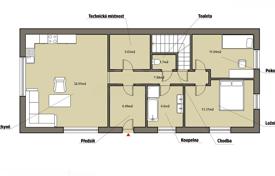 5 dormitorio casa de pueblo 190 m² en Región de Bohemia Central, República Checa. Price on request