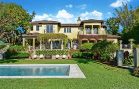 8 dormitorio villa 863 m² en Coral Gables, Estados Unidos. $6 995 000