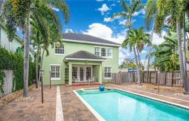 7 dormitorio villa 294 m² en Fort Lauderdale, Estados Unidos. $1 800 000