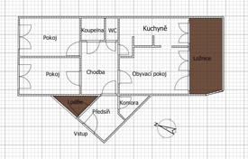 3 dormitorio piso 83 m² en Prague 5, República Checa. Price on request