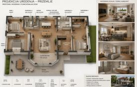 4 dormitorio piso 144 m² en Zagrebskaia zhupaniia, Croacia. 377 000 €