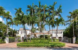 10 dormitorio villa 769 m² en Miami Beach, Estados Unidos. $8 500 000