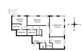 4 dormitorio piso 137 m² en district Ramenki, Rusia. 102 000 000 ₽