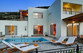 4 dormitorio villa en Ágios Nikolaos, Grecia. 4 400 €  por semana