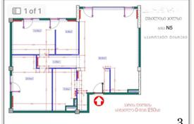 3 dormitorio piso 121 m² en Krtsanisi Street, Georgia. $182 000