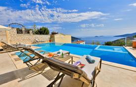 6 dormitorio villa 290 m² en Kalkan, Turquía. 108 438 000 TRY