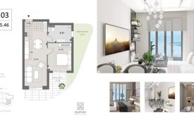 1 dormitorio piso 69 m² en Bečići, Montenegro. 287 000 €