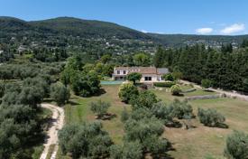 10 dormitorio villa en Grasse, Francia. 2 590 000 €