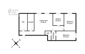 3 dormitorio piso 163 m² en Obruchevsky district, Rusia. 127 000 ₽  por semana