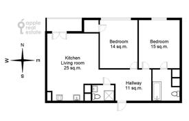 3 dormitorio piso 77 m² en Presnensky district, Rusia. 45 000 000 ₽