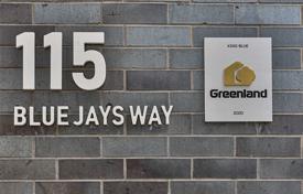 Piso – Blue Jays Way, Old Toronto, Toronto,  Ontario,   Canadá. C$754 000