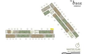 1-dormitorio apartamentos en condominio 35 m² en Choeng Thale, Tailandia. $164 000