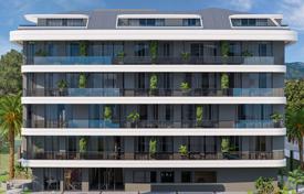2-dormitorio apartamentos en edificio nuevo 44 m² en Oba, Turquía. $166 000