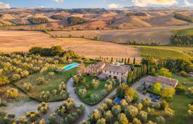 26 dormitorio villa en Castelnuovo Berardenga, Italia. 2 600 000 €