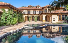Villa – Coral Gables, Florida, Estados Unidos. $3 950 000