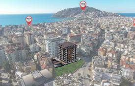 2-dormitorio apartamentos en edificio nuevo 59 m² en Alanya, Turquía. $178 000