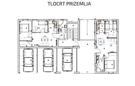 3 dormitorio piso 55 m² en Pula, Croacia. 190 000 €