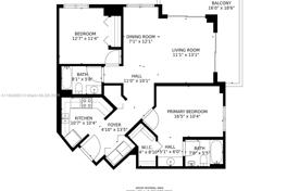 2-dormitorio apartamentos en condominio 91 m² en Miami, Estados Unidos. $475 000