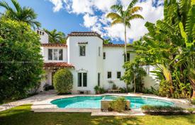 4 dormitorio villa 281 m² en Coral Gables, Estados Unidos. $2 950 000
